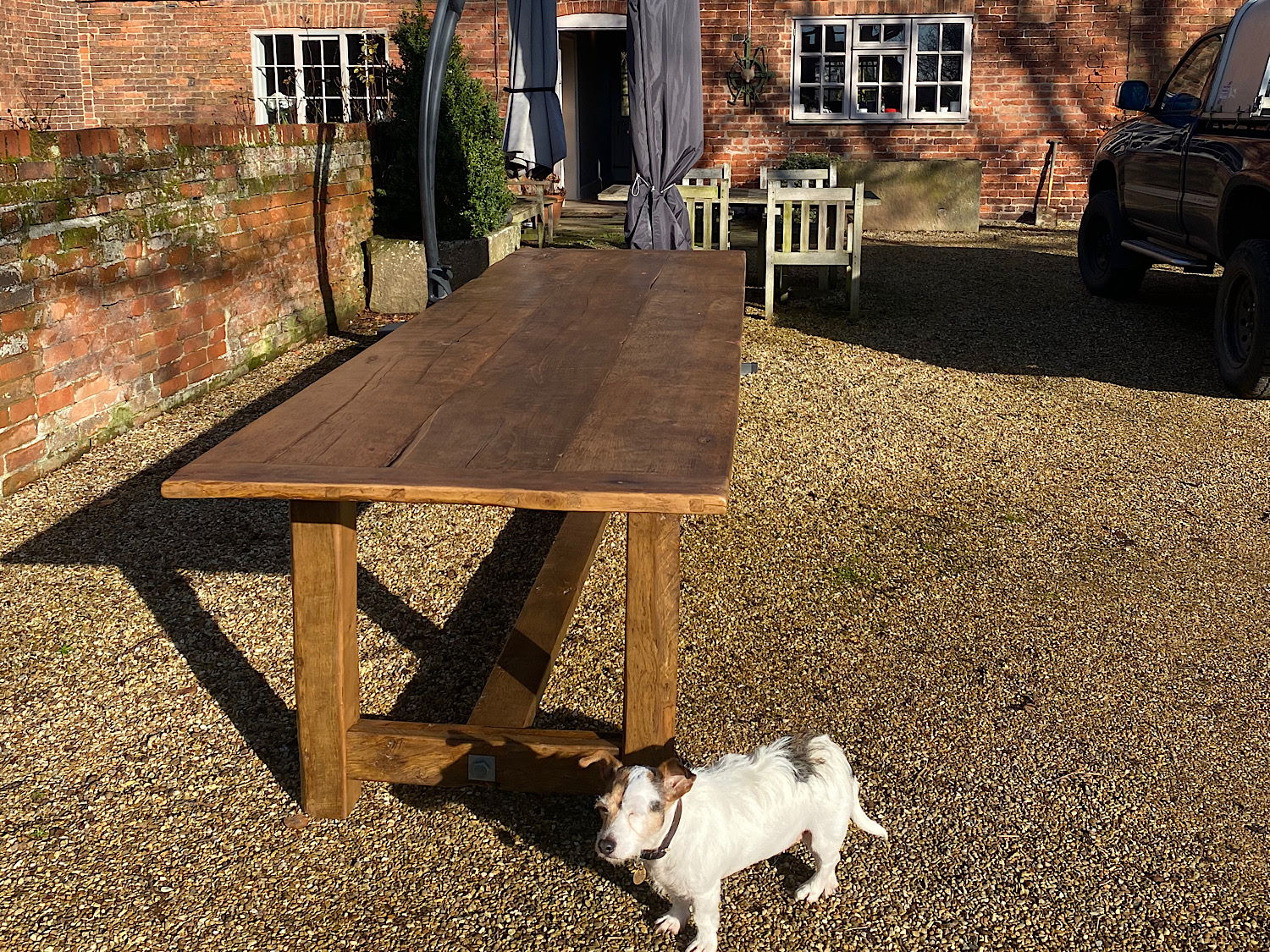 17th Century Oak Refectory Dining Table